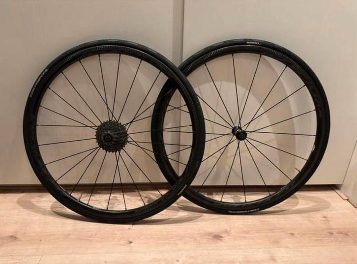 Mavic Kysrium Pro SL UST Carbon wielset - Nieuwstaat!, Sport en Fitness, Wielrennen, Zo goed als nieuw, Overige typen, Ophalen