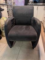 6 eettafel stoelen met wieltjes grijs antraciet, Huis en Inrichting, Ophalen, Gebruikt, Minder dan 75 cm, 50 tot 75 cm