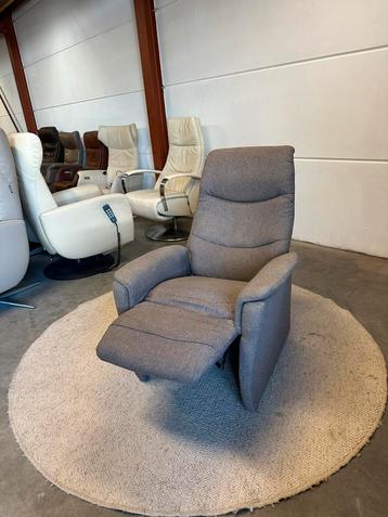 Relaxfauteuil , stoffen relax fauteuil handmatig beschikbaar voor biedingen