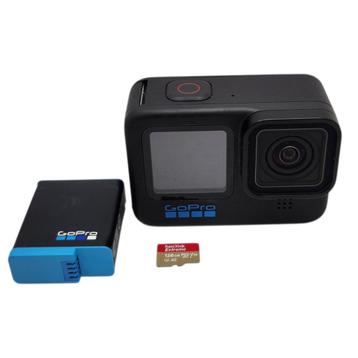 GOPRO HERO10 Zwart | Met accessoires | Nette staat beschikbaar voor biedingen