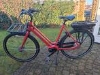Batavus ebike Fonk eGo middenmotor oranje met voordrager, Fietsen en Brommers, 56 cm of meer, Ophalen, Gebruikt, Batavus