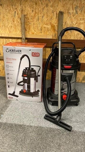 Kremer KR65LS – Nat/Droog Stofzuiger beschikbaar voor biedingen