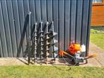 Benzine grondboor te huur, Ophalen, 1 tot 2 meter, Minder dan 3 meter, Zo goed als nieuw