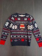 Kersttrui maat 140 Willem II, Kinderen en Baby's, Kinderkleding | Maat 134, Ophalen of Verzenden, Zo goed als nieuw, Jongen of Meisje