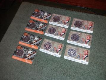 Coin Cards NL Euro Munten BU beschikbaar voor biedingen