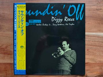 Dizzy Reece – Soundin' Off (1984, Blue Note, LP, OBI/insert) beschikbaar voor biedingen