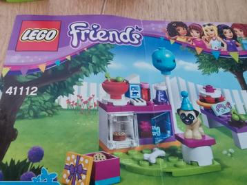 Lego Friends 41112 Mops hond met feesttaartjes beschikbaar voor biedingen