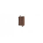 Trix 62207 - C-Rail gebogen rail R2 = 437,5 mm / 7,5, Hobby en Vrije tijd, Modeltreinen | H0, Gelijkstroom, Verzenden, Trix, Rails