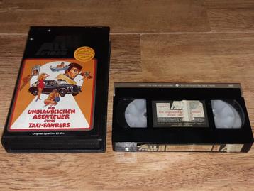 De ongelijflijke avonturen van een taxichauffeur. Ex rental  beschikbaar voor biedingen