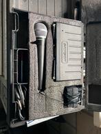 Samson Q7 draadloos microfoon + Receiver UHF, Ophalen of Verzenden, Zangmicrofoon, Zo goed als nieuw, Draadloos