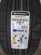 Nieuw ! 2x Continental SportContact 6 255 45 20 105Y, 255 mm, Nieuw, Ophalen of Verzenden, Band(en)