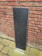 GRATIS: donkerbruine natuurstenen plank, Ophalen, Gebruikt, Wandtegels, Minder dan 5 m²