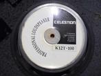 celestion k12t-100  12"driver, Gebruikt, 60 tot 120 watt, Front, Rear of Stereo speakers, Ophalen