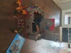 Kasteel Playmobil, Kinderen en Baby's, Speelgoed | Playmobil, Ophalen of Verzenden, Zo goed als nieuw, Complete set