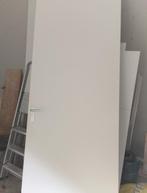 Opdekdeur 231,5 x 88, Doe-het-zelf en Verbouw, Ophalen, 80 tot 100 cm, 215 cm of meer, Binnendeur