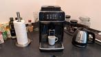 Philips espressomachine te koop, Afneembaar waterreservoir, Espresso apparaat, Koffiebonen, Ophalen of Verzenden