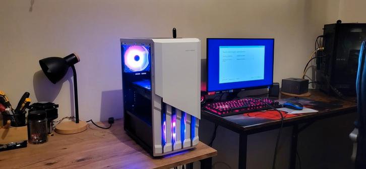 Mars Gaming / i7 8700 / Strix 1070, Computers en Software, Desktop Pc's, Refurbished, 3 tot 4 Ghz, HDD, SSD, 16 GB, Met videokaart
