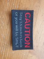 Corona Covid-19 Funpatch Embleem Patch Airsoft, Verzamelen, Ophalen of Verzenden, Landmacht, Nederland, Embleem of Badge