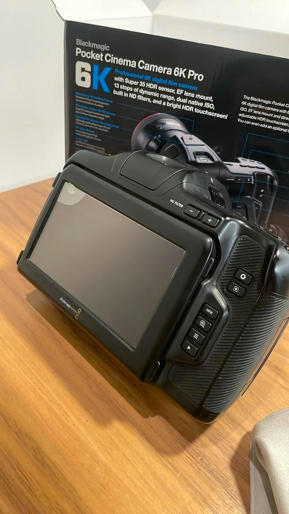 Blackmagic Design 6K Pro, Audio, Tv en Foto, Videocamera's Digitaal, Gebruikt, Camera, Overige soorten, Overige merken, Minder dan 8x