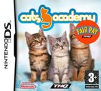 Nintendo Ds spel / game Cats Academy, Vanaf 3 jaar, Simulatie, 1 speler, Zo goed als nieuw