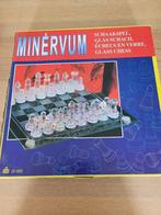 Schaakspel van glas, Hobby en Vrije tijd, Gezelschapsspellen | Bordspellen, Een of twee spelers, Ophalen of Verzenden, Zo goed als nieuw