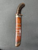 Kris keris golok karbau met zilver, Ophalen of Verzenden