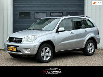 Toyota RAV4 2.0-16V VVT-i Sol AUTOMAAT / LEER / KANTELDAK beschikbaar voor biedingen