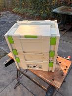 Festool Systainer Modulaire Opbergdoos, Doe-het-zelf en Verbouw, Ophalen, Gevuld, Gebruikt