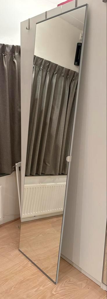 IKEA Vikedal spiegeldeur voor PAX kast - 50x195 cm, Huis en Inrichting, Kasten | Kledingkasten, Zo goed als nieuw, 150 tot 200 cm