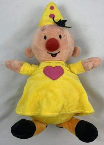 Studio 100 Bumba clown knuffel 30 cm knisper handen voeten beschikbaar voor biedingen