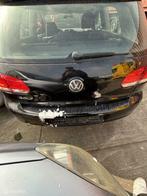 Achterbumper zwart Volkswagen Golf VI ('08-'13), Gebruikt, Volkswagen, Ophalen of Verzenden, Achter