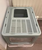 Kattenbak met rvslade, Ophalen