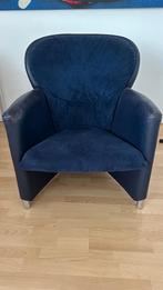 Stoel, Gebruikt, Blauw, Eén, Ophalen