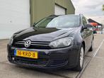 Volkswagen Golf Variant 1.6 TDI Trendline BlueMotion, Auto's, Volkswagen, Euro 5, Gebruikt, Zwart, Origineel Nederlands