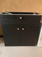 Ikea Method Onderkast Zwart, Huis en Inrichting, Ophalen, Zwart, 50 tot 100 cm, Zo goed als nieuw