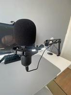 SUDOTACK Professional Podcast Microphone, USB Microphone, Muziek en Instrumenten, Microfoons, Ophalen, Zo goed als nieuw, Overige typen