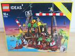 Lego 21322 Ideas Pirates of Barracuda Bay nieuw, Nieuw, Complete set, Ophalen of Verzenden, Lego