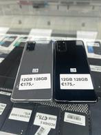 Samsung Galaxy S20 Plus – 12GB | 128GB – Zwart & Grijs, Galaxy S20, Zwart, Ophalen of Verzenden, Zo goed als nieuw