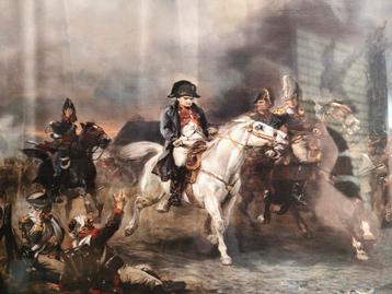 Napoleon te paard te velde... beschikbaar voor biedingen