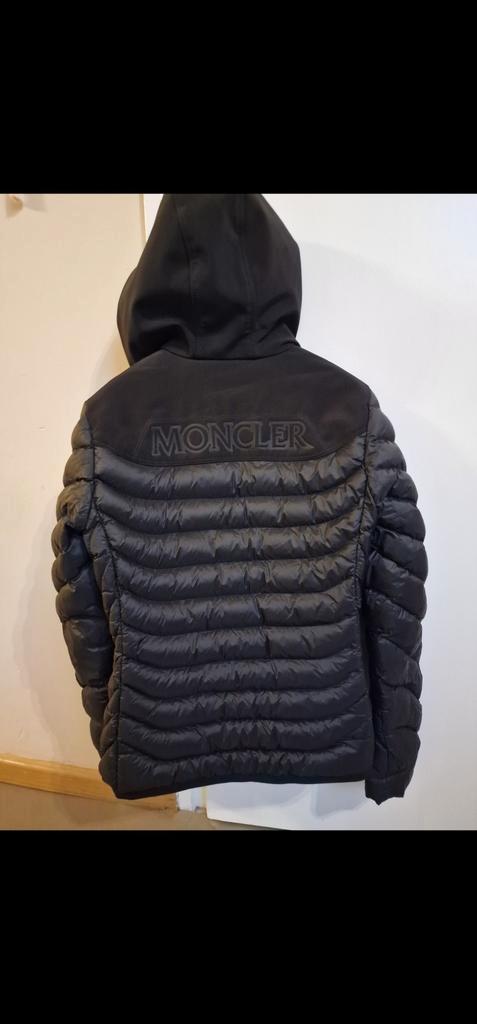 moncler dames  dons jas A kwaliteit, Kleding | Heren, Jassen | Zomer, Zo goed als nieuw, Zwart, Ophalen of Verzenden