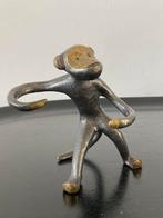 Walter Bosse bronzen aap, Verzamelen, Gebruikt, Ophalen of Verzenden, Mens