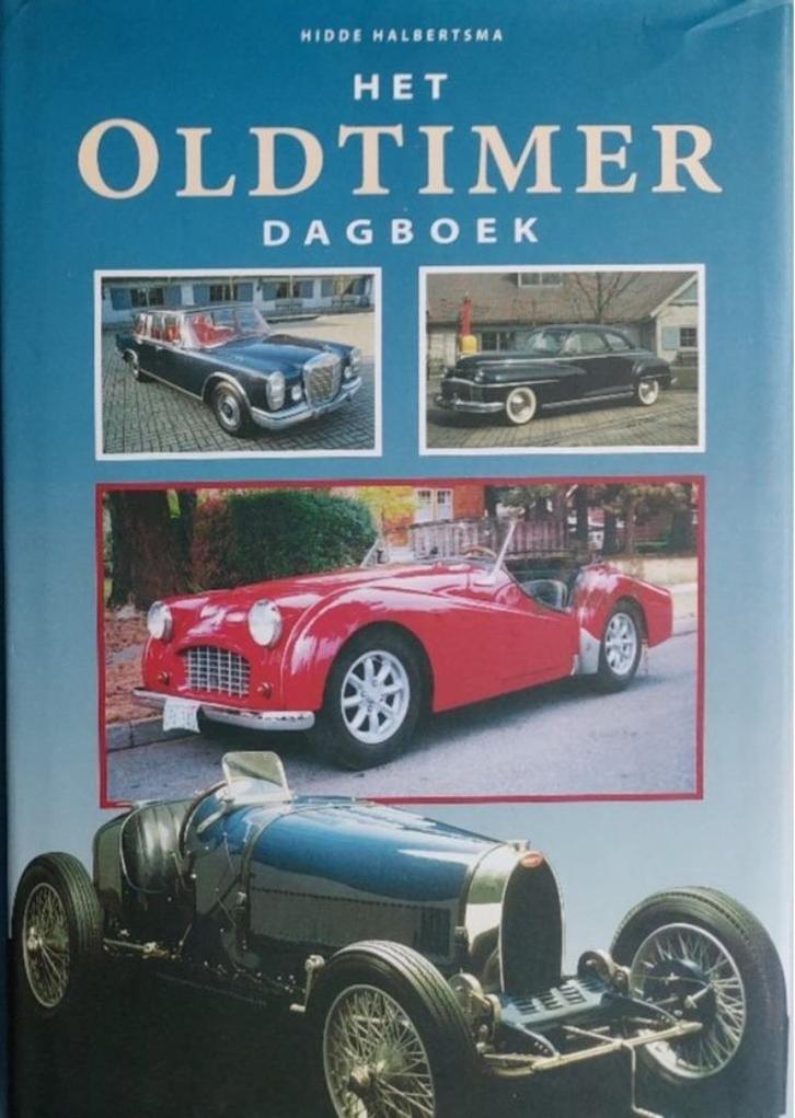 Het Oldtimer dagboek (nieuw), Boeken, Auto's | Boeken, Nieuw, Overige merken, Ophalen of Verzenden