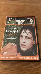 Cruijff dvd, Cd's en Dvd's, Alle leeftijden, Ophalen of Verzenden, Zo goed als nieuw, Voetbal
