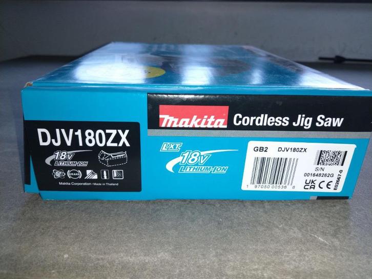 Makita decoupeerzaag 18 V, Doe-het-zelf en Verbouw, Gereedschap | Zaagmachines, Nieuw, Decoupeerzaag, Minder dan 600 watt, 30 tot 70 mm