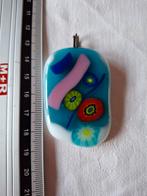 Bijzondere glazen millefiori hanger, Ophalen of Verzenden, Nieuw, Overige voorstellingen