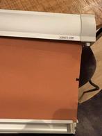 Dakraam Gordijn voor Velux GGL-4/SK06, Doe-het-zelf en Verbouw, Rolluiken, Ophalen, Zo goed als nieuw, Bruin, 100 tot 150 cm