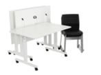 Klaptafel verrijdbare klaptafels, Metaal, 150 tot 200 cm, Rechthoekig, Nieuw