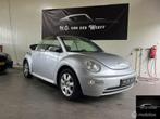 Volkswagen New Beetle Cabriolet 2.0, Auto's, Volkswagen, Voorwielaandrijving, 65 €/maand, Stof, Gebruikt