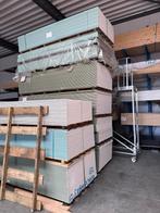 gipsplaat, hydro, vochtwerend, wandplaat, plafondplaat, Ophalen, Nieuw, Overige materialen, Minder dan 20 mm