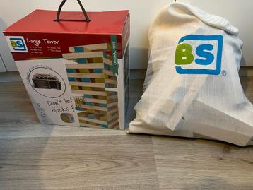 BS toys large tower blocks : Sint tip beschikbaar voor biedingen